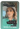 Woman wearing a visor with text overlay about a visor, skin care, and a brand handle.