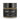 Buff-N-Stuff Active Facial Scrub in a Clear Glass Jar with Black Label and Black Cap