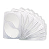 A set of 10 Jillian Dempsey Hydrating Eye Masks fanned out like a deck of cards.