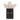 Face Mop in black paper tube with lid removed to show the Face Mop coming out of the top of the tube.