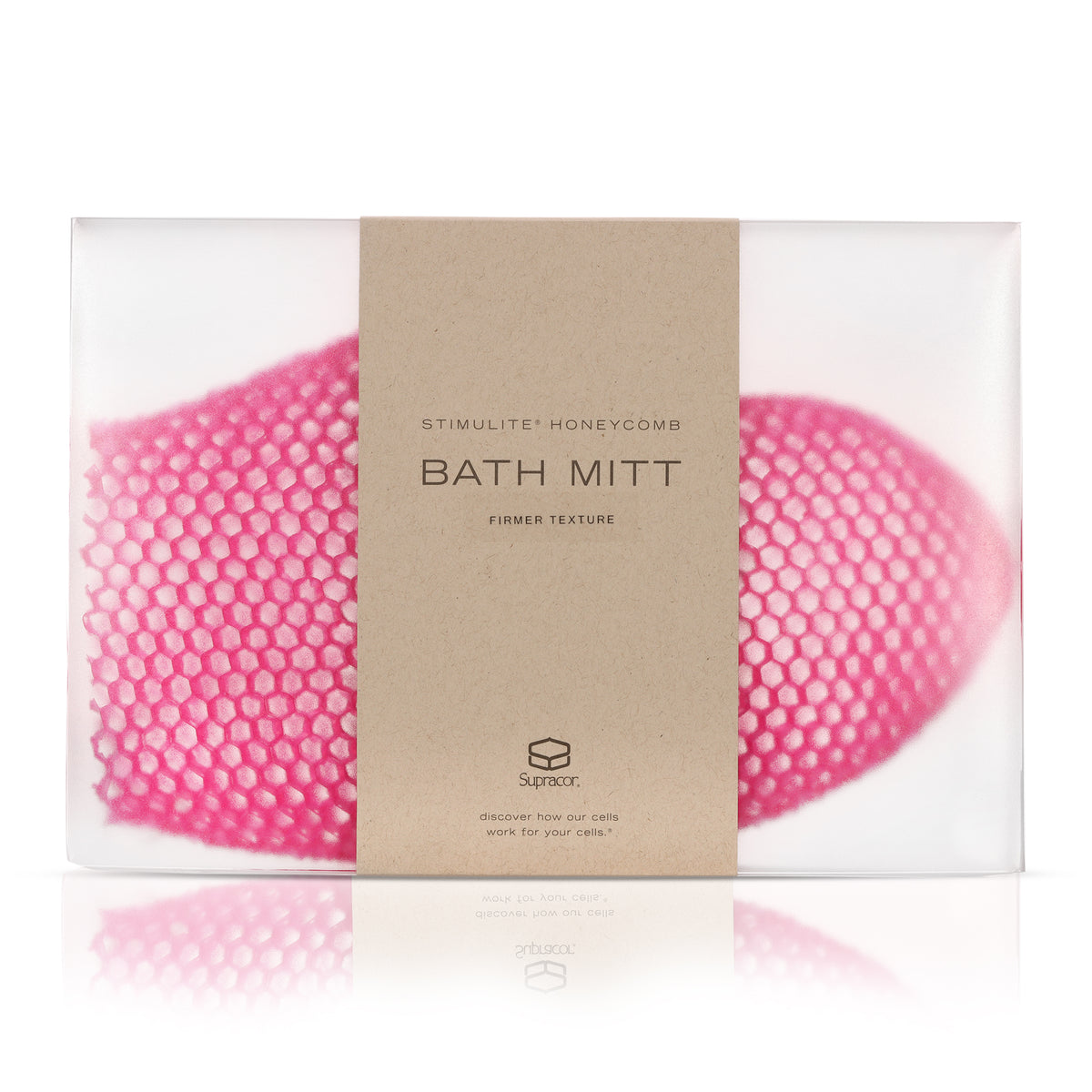 StimuliteⓇ Honeycomb Bath Mitt – Bradley Beauty
