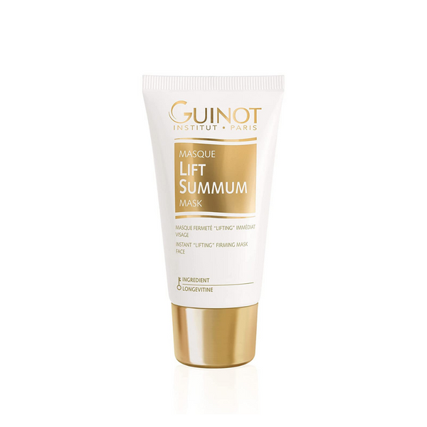 Lift Summum Mask in white tube with gold twist off cap.