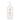 Orange Blosson Exfoliating Milk in white bottle with pump dispensing cap.