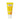 Weleda Baby Nourishing Body Cream in a yellow aluminum tube with white twist off cap.
